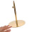 Stainless Steel Mannequin Stand Base Adjustable Golden 3