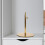 Stainless Steel Mannequin Stand Base Adjustable Golden 8