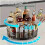 360  Rotating Rotating Spice Rack Organizer For Bathroom Kitchen Countertop Easy Access and Efficient Storage Desktop Storage Box 4