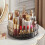 360  Rotating Rotating Spice Rack Organizer For Bathroom Kitchen Countertop Easy Access and Efficient Storage Desktop Storage Box 5