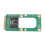 Μετατροπέας προσαρμογέα SATA3.0III Mini PCI-E M.2NGFF & Msata SSD σε μετατροπέα SATA2Lane με σύγχρονο 2