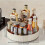360  Rotating Rotating Spice Rack Organizer For Bathroom Kitchen Countertop Easy Access and Efficient Storage Desktop Storage Box 8