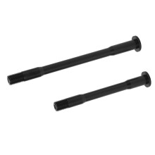 Fahrrad Thru Achsen Kit M12 1,5mm Alu Vorne Hinten