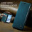 CaseMe leather flip wallet case for Samsung Galaxy A17 – 7