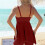 Women's Tankini Swimsuit with Tummy Control and Tie-Front 6