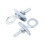 Fixed gear bike chain adjuster chain tensioner 7