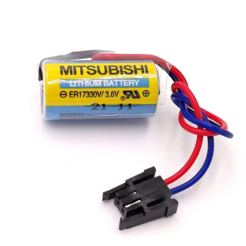 5-PACK MR-BAT ER17330V/3.6V A6BAT PLC-batteri för FANUC CNC-system 1