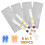 6-in-1 Test Strips for Pool Spa Hot Tub 100 pcs 8