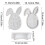 Easter Bunny Egg Resin Mold for Concrete and Epoxy Art 2