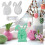 Easter Bunny Egg Resin Mold for Concrete and Epoxy Art 5