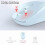 Wireless Mouse 2.4G Bluetooth-Compatible Dual Mode Optical Mouse 1600DPI for MacBook Tablet Computer Laptop Ergonomic Mute Mice 5