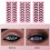 False Eyelashes D-Shaped 3D Effect 10 Pairs 3