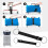 Sangle de fixation réglable pour bagages – Lot de 2, noire 3