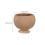 Condiment Containers With Lids Coconut Shell Cup Cocktail 3