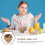 Condiment Containers With Lids Coconut Shell Cup Cocktail 9