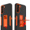 Capa com suporte integrada compatível com Samsung Galaxy S22+/S22Plus – Capa híbrida 2 em 1 resistente a impactos, cor menta. 6