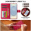 Capa flip LC.IMEEKE em couro PU compatível com Samsung Galaxy S26 5G de 6,3 polegadas, com fecho magnético, compartimento para cartão, suporte, 3