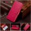 Capa flip LC.IMEEKE em couro PU compatível com Samsung Galaxy S26 5G de 6,3 polegadas, com fecho magnético, compartimento para cartão, suporte, 7