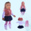 Oefntac winter doll sweater set 18 inch 4