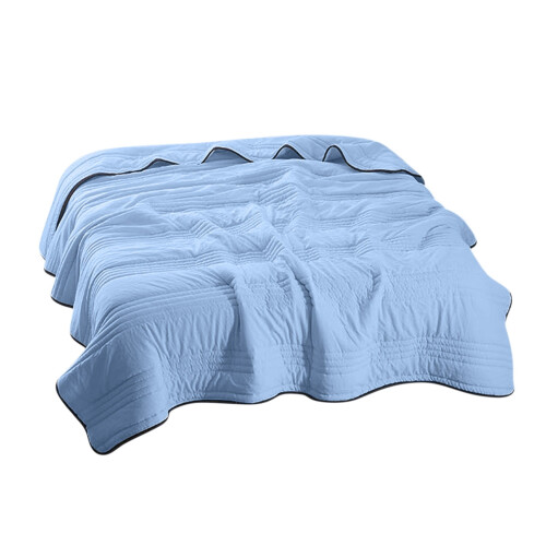Machine Washable Summer Quilt – Lightweight, Cool, Solid Color, Under $5 1