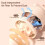 Mini Cordless Desktop Vacuum Cleaner USB Rechargeable 7