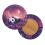 Moon Panda Chair Covers 2-Pack Soft Round Cushion Covers 2