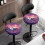 Moon Panda Chair Covers Soft Padded Round Stool Cushion 3