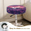 Moon Panda Chair Covers Soft Padded Round Stool Cushion 4