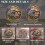 250th Anniversary Tribute Coin Ornament Collection 2