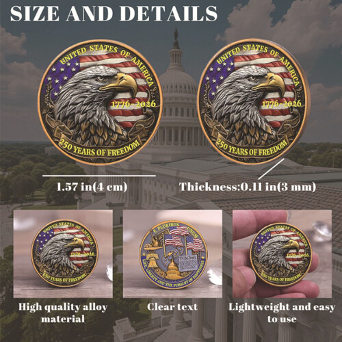 250th Anniversary Tribute Coin Ornament Collection 1