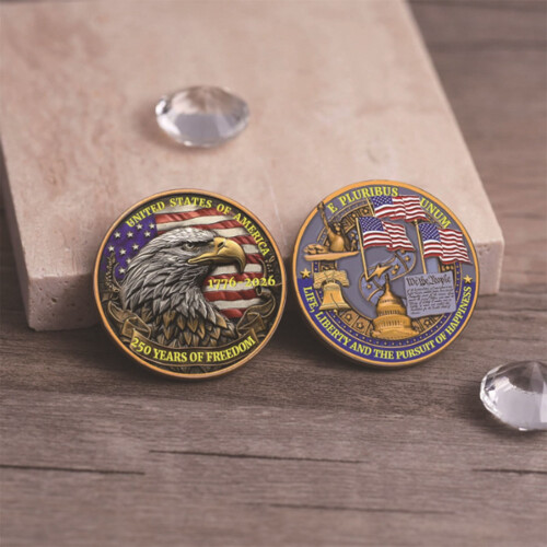 250th Anniversary Tribute Coin Ornament Collection 2