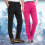 Snow Pants Waterproof Winter Cargo Pants Hot Pink 4