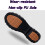Γυναικεία ορθοπεδικά παπούτσια Comfort Wear Orthowear, φαρδιά εφαρμογή, στήριξη καμάρας, 4