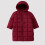 Mädchen Winterparka mit Kapuze, gefütterte Jacke, Größe 4-12 Jahre 4