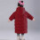 Mädchen Winterparka mit Kapuze, gefütterte Jacke, Größe 4-12 Jahre 5