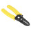 Ergonomic Wire Stripper Tool with Safety Lock, Multi-Function Hand Tool for Stripping10-24AWG Wires Fast and Accurately 6