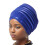 Μοντέρνο καπέλο Turban Volumiser για γυναίκες με δυνατότητα ανύψωσης τουρμπάνι κάτω από 2