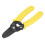 Ergonomic Wire Stripper Tool with Safety Lock, Multi-Function Hand Tool for Stripping10-24AWG Wires Fast and Accurately 8