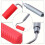 Reusable Silicone Woodworking Glue Roller with Tray - Carpenter's Paint Application Tool Container 5