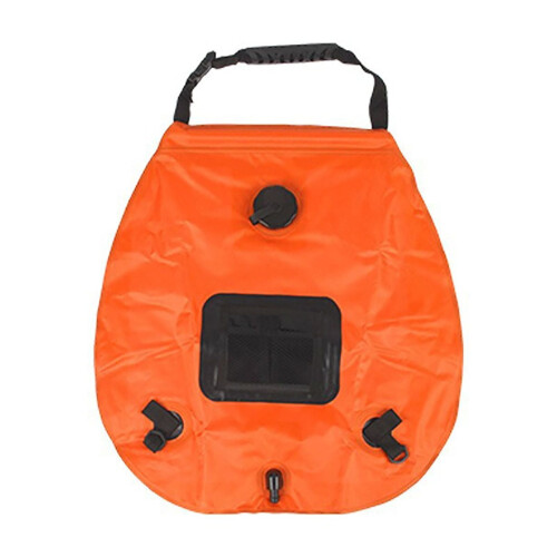 Φορητή τσάντα ντους Ruimatai Solar 5Gal/20L Ηλιακή θέρμανση τσάντα ντους για κάμπινγκ 1