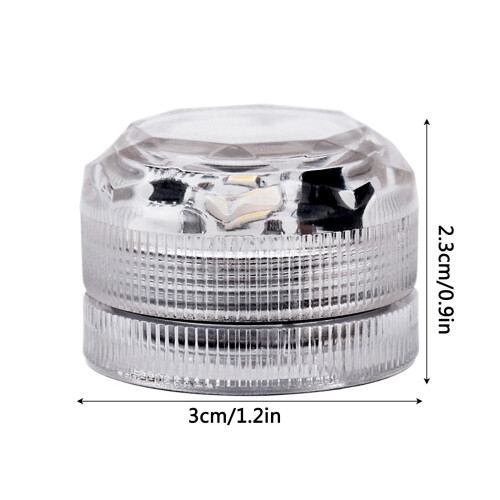 LED Party Lights 13-Color 4 Modes Waterproof Mini for 2