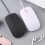 New USB Wired Computer Mouse 1000 DPI Mice Mute Button For Laptop PC Computer Gamer Wired Mouse Gaming Mouse 4