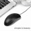 New USB Wired Computer Mouse 1000 DPI Mice Mute Button For Laptop PC Computer Gamer Wired Mouse Gaming Mouse 5