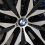 (black) B04- 68mm 4-pack Center Caps Bmw Silver One Size 2