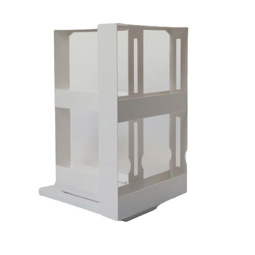 Kitchen Seasoning Storage Rack Multi-layer Rotatable Storage and Organizing Rack Countertop Miscellaneous Sorting Rack 2
