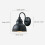 Vintage Απλίκα Τοίχου Gooseneck Barn Flat Light Βιομηχανική Vintage Αγροικία Απλίκα Τοίχου 4