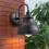 Vintage Απλίκα Τοίχου Gooseneck Barn Flat Light Βιομηχανική Vintage Αγροικία Απλίκα Τοίχου 6