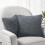 Μαξιλαροθήκη Boucle 18x18 ιντσών, διακοσμητική θήκη μαξιλαριού από μαλακό μαλλί – 3