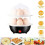 Mini Electric Egg Cooker Pink 14-Egg Capacity 2