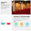 ETEREAUTY 3D Glasses White Frame Red-Cyan Lenses 6